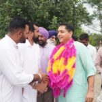 ਪਿੰਡਾਂ ਦੇ ਵਿਕਾਸ ਲਈ ਪੰਜਾਬ ਸਰਕਾਰ ਵੱਲੋਂ ਫੰਡਾਂ ਦੀ ਕੋਈ ਕਮੀ ਨਹੀਂ ਆਉਣ ਦਿੱਤੀ ਜਾ ਰਹੀ: ਅਮਨ ਅਰੋੜਾ