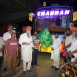 ਸਪੀਕਰ ਸੰਧਵਾਂ ਨੇ ਮੁੱਖ ਮੰਤਰੀ ਤੀਰਥ ਯਾਤਰਾ ਯੋਜਨਾ ਤਹਿਤ ਖਾਟੂ ਸ਼ਿਆਮ ਅਤੇ ਸਾਲਾਸਰ ਬਾਲਾਜੀ ਲਈ ਬੱਸ ਨੂੰ ਹਰੀ ਝੰਡੀ ਦਿਖਾਈ