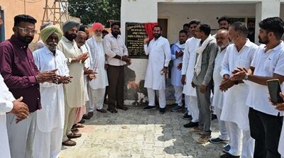 ਵਿਧਾਇਕ ਫਾਜ਼ਿਲਕਾ ਨੇ ਪਿੰਡ ਸ਼ਤੀਰ ਵਾਲਾ ਵਿਖੇ 7 ਲੱਖ ਦੀ ਲਾਗਤ ਨਾਲ ਸਵਾਗਤੀ ਗੇਟ ਦਾ ਕੀਤਾ ਉਦਘਾਟਨ