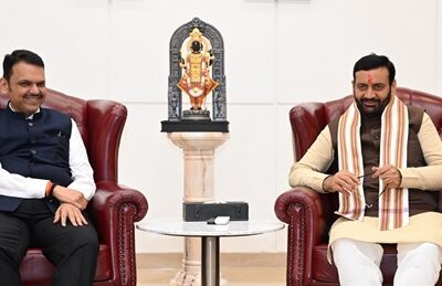 ਹੈਪਨਿੰਗ ਹਰਿਆਣਾ 2.0 @ ਮੁੰਬਈ : ਹਰਿਆਣਾ ਵਿੱਚ ਨਿਵੇਸ਼ ਲਈ ਵੱਖ-ਵੱਖ ਕੰਪਨੀਆਂ ਨੇ ਕੀਤੇ 66,000 ਕਰੋੜ ਰੁਪਏ ਤੋਂ ਵੱਧ ਦੇ ਐਮ. ਓ. ਯੂ.