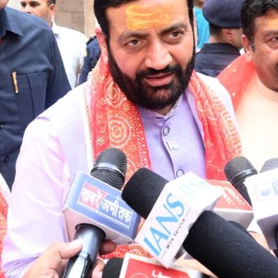 ਸਾਵਣ ਦੇ ਪਹਿਲੇ ਸੋਮਵਾਰ ‘ਤੇ ਮੁੱਖ ਮੰਤਰੀ ਨੇ ਸਕੇਤੜੀ ਸਥਿਤ ਮਹਾਦੇਵ ਮੰਦਰ ਵਿੱਚ ਕੀਤੀ ਪੂਜਾ-ਅਰਚਨਾ