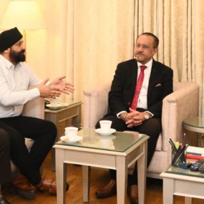ਮੁੱਖ ਮੰਤਰੀ ਨਾਇਬ ਸਿੰਘ ਸੈਣੀ ਨਾਲ ਪੇਨਾਗ ਦੇ ਡਿਪਟੀ ਮੁੱਖ ਮੰਤਰੀ ਨੇ ਕੀਤੀ ਮੁਲਾਕਾਤ, ਏ.ਆਈ, ਨਿਵੇਸ਼ ਅਤੇ ਹੁਨਰ ਵਿਕਾਸ ਵਿੱਚ ਸਹਿਯੋਗ ‘ਤੇ ਚਰਚਾ