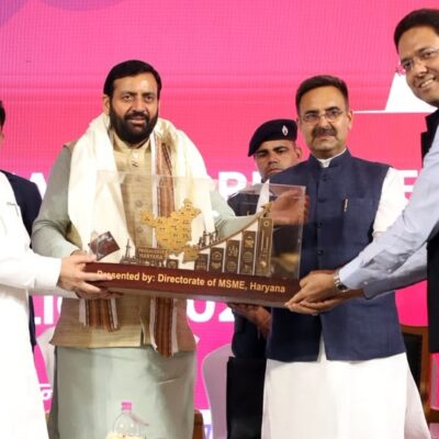 ਮੁੱਖ ਮੰਤਰੀ ਨੇ ਉਦਯੋਗ ਵਿਸਤਾਰ, ਰੁਜ਼ਗਾਰ ਅਤੇ ਨਿਰਯਾਤ ਨੂੰ ਹਰਿਆਣਾ ਦੇ ਅਗਲੇ ਵਿਕਾਸ ਪੜਾਅ ਦੇ ਕੇਂਦਰ ਵਿੱਚ ਰੱਖਿਆ