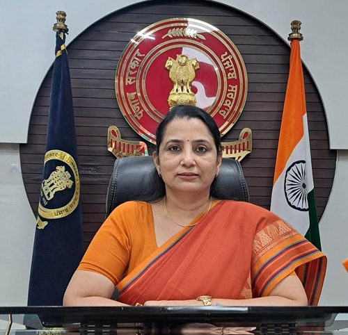 DC Navjot Kaur IAS
