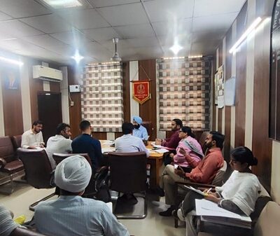 ਡੀ.ਡੀ.ਪੀ.ਓ. ਵੱਲੋਂ KIOSK ਅਤੇ ਸਖੀ ਸ਼ਕਤੀ ਮੇਲੇ ਸਬੰਧੀ ਵੱਖ-ਵੱਖ ਵਿਭਾਗਾਂ ਨਾਲ ਮੀਟਿੰਗ