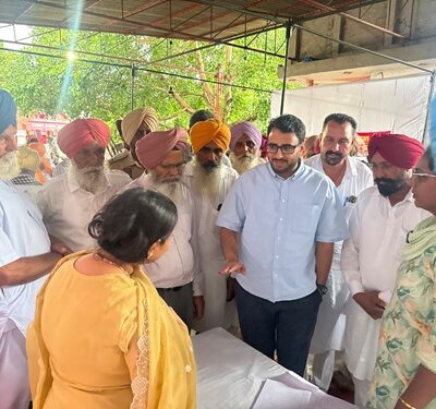 ਪਿੰਡਾਂ ਦੇ ਲੋਕਾਂ ਲਈ ਵਰਦਾਨ ਸਾਬਿਤ ਹੋ ਰਹੇ ਹਨ ਰੈੱਡ ਕ੍ਰਾਸ ਦੇ ਲੋਕ ਸੇਵਾ ਕੈਂਪ
