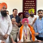 ਨਗਰ ਕੌਂਸਲ ਰੂਪਨਗਰ ਦੇ ਨਵ-ਨਿਯੁਕਤ ਪ੍ਰਧਾਨ ਇੰਦਰਪਾਲ ਸਿੰਘ ਰਾਜੂ ਸਤਿਆਲ ਨੇ ਅਹੁਦਾ ਸੰਭਾਲਿਆ