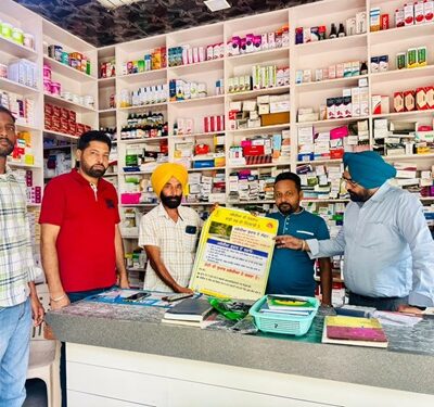 ਸਰਕਾਰੀ ਹਸਪਤਾਲਾਂ ਵਿਚ ਮਲੇਰੀਆ ਤੇ ਡੇਂਗੂ ਦੀ ਜਾਂਚ ਅਤੇ ਇਲਾਜ ਦੀ ਮੁਫ਼ਤ ਸੁਵਿਧਾ ਉਪਲੱਬਧ: ਡਾ. ਵਿਸ਼ਾਲਵੀਰ ਸਿੰਘ