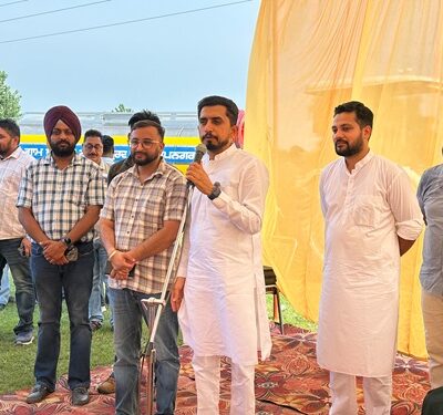 ਹਵੇਲੀ ਖੁਰਦ ਦੇ ਨੌਜਵਾਨਾਂ ਨੂੰ ਮਿਲਿਆ ਖੇਡ ਸਹੂਲਤਾਂ ਦਾ ਵੱਡਾ ਤੋਹਫ਼ਾ: ਵਿਧਾਇਕ ਦਿਨੇਸ਼ ਚੱਢਾ ਨੇ ਨਵਾਂ ਖੇਡ ਸਟੇਡੀਅਮ ਲੋਕ ਅਰਪਣ ਕੀਤਾ