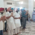 ਆਈ.ਪੀ.ਆਰ.ਓ. ਅਮਨਪ੍ਰੀਤ ਸਿੰਘ ਮਨੌਲੀ ਦੇ ਪਿਤਾ ਮਨਜੀਤ ਸਿੰਘ ਮਨੌਲੀ ਨਮਿਤ ਅੰਤਿਮ ਅਰਦਾਸ ਹੋਈ