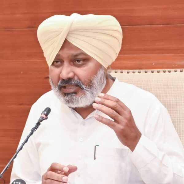 ਵਿੱਤੀ ਵਰ੍ਹੇ 2026-27 ਵਿੱਚ ਪੰਜਾਬ ਦੇ ਕੁੱਲ ਜੀ.ਐੱਸ.ਟੀ. ਮਾਲੀਏ ਵਿੱਚ 20 ਫੀਸਦੀ ਦਾ ਵਾਧਾ, ਅੰਕੜਾ 10,447 ਕਰੋੜ ਰੁਪਏ ‘ਤੇ ਪੁੱਜਾ: ਹਰਪਾਲ ਸਿੰਘ ਚੀਮਾ