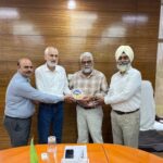 ਪੰਜਾਬ ਰਾਜ ਕਿਸਾਨ ਤੇ ਖੇਤ ਮਜ਼ਦੂਰ ਕਮਿਸ਼ਨ ਵੱਲੋਂ ਅਮਰੀਕੀ ਖੇਤੀਬਾੜੀ ਵਿਭਾਗ ਦੇ ਨੁਮਾਇੰਦੇ ਨਾਲ ਮੁਲਾਕਾਤ; ਪੰਜਾਬ ਦੇ ਕਿਸਾਨਾਂ ਦੇ ਉਠਾਏ ਮੁੱਦੇ