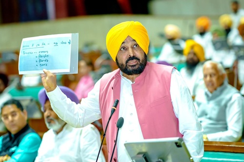 ਪੰਜਾਬ ਸਰਕਾਰ ਜੈਨ-ਜ਼ੀ ਨਾਲ ਚੱਟਾਨ ਵਾਂਗ ਖੜ੍ਹੀ ਹੈ; ਵਿਧਾਨ ਸਭਾ ਵਿੱਚ ਨੌਜਵਾਨਾਂ ‘ਤੇ ਹੋ ਰਹੇ ਅੱਤਿਆਚਾਰਾਂ ਦਾ ਮੁੱਦਾ ਚੁੱਕਿਆ