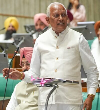ਪੰਜਾਬ ਸਰਕਾਰ ਨੇ ਅਬੋਹਰ ਅਤੇ ਬੱਲੂਆਣਾ ਖੇਤਰਾਂ ਦੀਆਂ ਟੇਲਾਂ ਤੱਕ ਨਹਿਰੀ ਪਾਣੀ ਦੀ ਪਹੁੰਚ ਯਕੀਨੀ ਬਣਾਈ: ਬਰਿੰਦਰ ਕੁਮਾਰ ਗੋਇਲ
