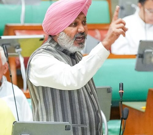 ਭਗਵੰਤ ਮਾਨ ਸਰਕਾਰ ਧਰਤੀ ਹੇਠਲੇ ਪਾਣੀ ਦੇ ਪੱਧਰ ‘ਚ ਸੁਧਾਰ ਲਈ 16,000 ਕਿਲੋਮੀਟਰ ਖਾਲਿਆਂ ਨੂੰ ਮੁੜ ਸੁਰਜੀਤ ਕਰ ਰਹੀ ਹੈ: ਹਰਪਾਲ ਸਿੰਘ ਚੀਮਾ