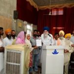 ਕੋਟਕਪੂਰਾ ਵਿੱਚ ਵੱਖ-ਵੱਖ ਸਮਾਜਿਕ ਸੰਸਥਾਵਾਂ ਨੂੰ ਸਪੀਕਰ ਸ. ਕੁਲਤਾਰ ਸਿੰਘ ਸੰਧਵਾਂ ਨੇ ਸੌਂਪੇ ਗ੍ਰਾਂਟ ਦੇ ਮਨਜ਼ੂਰੀ ਪੱਤਰ