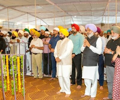 ‘ਆਪ’ ਸਰਕਾਰ ਸ੍ਰੀ ਗੁਰੂ ਰਵਿਦਾਸ ਜੀ ਮਹਾਰਾਜ ਦੇ ‘ਆਦਰਸ਼ ਸਮਾਜ’ ਦੇ ਸੁਪਨੇ ਨੂੰ ਸਾਕਾਰ ਕਰ ਰਹੀ: ਮੁੱਖ ਮੰਤਰੀ ਭਗਵੰਤ ਸਿੰਘ ਮਾਨ