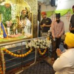 ਪੀਰ ਬਾਬਾ ਜਿੰਦਾ ਸ਼ਹੀਦ ਜੀ ਦੇ ਸਲਾਨਾ ਜੋੜ ਮੇਲੇ ਮੌਕੇ ਹਰਜੋਤ ਬੈਂਸ ਹੋਏ ਨਤਮਸਤਕ