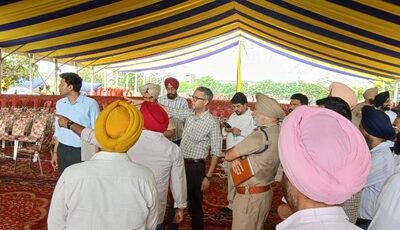 ‘ਮੁੱਖ ਮੰਤਰੀ ਮਾਵਾਂ ਧੀਆਂ ਸਤਿਕਾਰ ਯੋਜਨਾ’ ਤਹਿਤ ਗੋਇੰਦਵਾਲ ਸਾਹਿਬ ਵਿਖੇ 26 ਨੂੰ ਹੋਵੇਗਾ ਵਿਸ਼ਾਲ ਸਮਾਗਮ