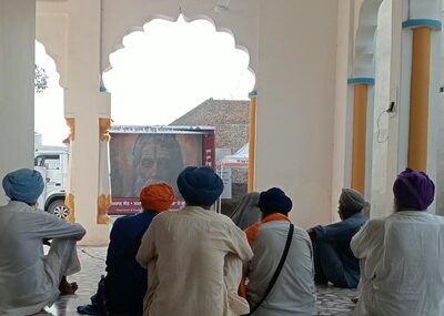 ਸ੍ਰੀ ਗੁਰੂ ਰਵਿਦਾਸ ਜੀ ਦੇ 650ਵੇਂ ਪ੍ਰਕਾਸ਼ ਪੁਰਬ ਨੂੰ ਸਮਰਪਿਤ ਜਾਗਰੂਕਤਾ ਮੁਹਿੰਮ ਤਹਿਤ ਲੰਬੀ ਹਲਕੇ ਦੇ ਵੱਖ-ਵੱਖ ਪਿੰਡਾਂ ’ਚ ਪੁੱਜੀ ਪ੍ਰਚਾਰ ਵੈਨ