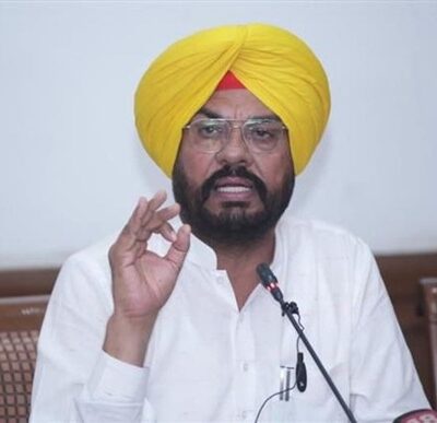 ਕਾਂਗਰਸ ਸੰਸਦ ਮੈਂਬਰ ਧਰਮਵੀਰ ਗਾਂਧੀ ਦਾ ਬਿਆਨ ਬੇਹੱਦ ਸ਼ਰਮਨਾਕ ਅਤੇ ਘਟੀਆ, ਲੋਕਾਂ ਦੀ ਧਾਰਮਿਕ ਆਸਥਾ ‘ਤੇ ਸਿੱਧਾ ਹਮਲਾ: ਕੁਲਦੀਪ ਧਾਲੀਵਾਲ
