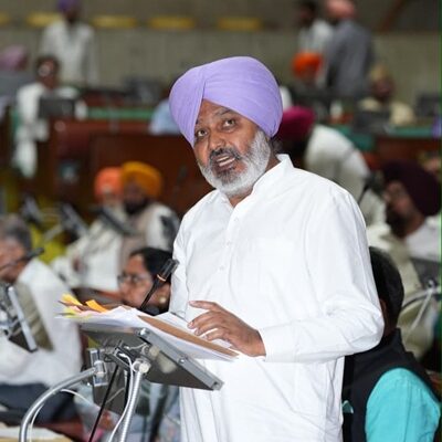 ਕੈਬਨਿਟ ਮੰਤਰੀ ਹਰਪਾਲ ਸਿੰਘ ਚੀਮਾ ਵੱਲੋਂ ਪੰਜਾਬ ਵਿਧਾਨ ਸਭਾ ਵਿੱਚ ਭਾਜਪਾ ਸਰਕਾਰ ਵੱਲੋਂ ਵਿਦਿਆਰਥੀਆਂ ਅਤੇ ਜਮਹੂਰੀ ਹੱਕਾਂ ‘ਤੇ ਕੀਤੇ ਜਾ ਰਹੇ ਹਮਲਿਆਂ ਵਿਰੁੱਧ ਮਤਾ ਪੇਸ਼