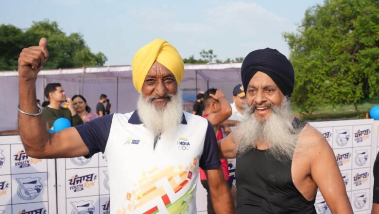 ਯੁੱਧ ਨਸ਼ਿਆਂ ਵਿਰੁੱਧ’ ਨੂੰ ਮਜ਼ਬੂਤ ਕਰਨ ਲਈ ਆਪ ਪੰਜਾਬ ਯੂਥ ਵਿੰਗ ਨੇ ਮੋਹਾਲੀ ਵਿਖੇ ‘ਪੰਜਾਬ ਯੂਥ ਰਨ 2026’ ਦਾ ਕੀਤਾ ਆਯੋਜਨ
