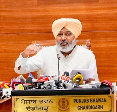 ਪੰਜਾਬ ਦੇਸ਼ ਵਿੱਚ ਸਭ ਤੋਂ ਵੱਧ ਤਨਖਾਹ ਸਕੇਲਾਂ ਵਿੱਚੋਂ ਸਕੇਲ ਅਦਾ ਕਰ ਰਿਹਾ, ਕਈ ਸ਼੍ਰੇਣੀਆਂ ਵਿੱਚ ਕੇਂਦਰ ਸਰਕਾਰ ਤੋਂ ਵੀ ਅੱਗੇ: ਹਰਪਾਲ ਸਿੰਘ ਚੀਮਾ