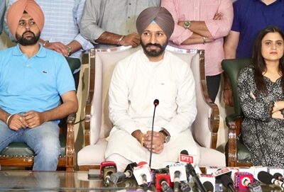 ਆਪ ਨੇ ਪੰਜਾਬ ਯੂਨੀਵਰਸਿਟੀ ਚੋਣਾਂ ਲਈ ਐਮਪੀ ਮੀਤ ਹੇਅਰ ਅਤੇ ਵਿਧਾਇਕ ਅੰਮ੍ਰਿਤਪਾਲ ਸਿੰਘ ਸੁਖਾਨੰਦ ਨੂੰ ਬਣਾਇਆ ਚੋਣ ਇੰਚਾਰਜ