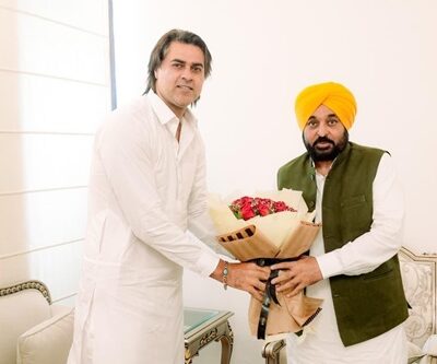 ਭਗਵੰਤ ਮਾਨ ਸਰਕਾਰ ਦੀਆਂ ਲੋਕ-ਪੱਖੀ ਨੀਤੀਆਂ ਤੋਂ ਪ੍ਰਭਾਵਿਤ ਹੋ ਕੇ ਸਾਬਕਾ ਭਾਰਤੀ ਕ੍ਰਿਕਟਰ ਮਨਪ੍ਰੀਤ ਸਿੰਘ ‘ਗੋਨੀ’ ਅਤੇ ਅੰਤਰਰਾਸ਼ਟਰੀ ਗੋਲਡ ਮੈਡਲਿਸਟ ਕੁਨਾਰ ਆਮ ਆਦਮੀ ਪਾਰਟੀ ‘ਚ ਸ਼ਾਮਲ