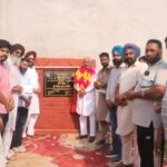 ਕੈਬਨਿਟ ਮੰਤਰੀ ਬਰਿੰਦਰ ਕੁਮਾਰ ਗੋਇਲ ਵੱਲੋਂ ਲਹਿਰਾਗਾਗਾ ਹਲਕੇ ਦੇ ਪਿੰਡਾਂ ਨੂੰ ਵੱਡੀ ਸੌਗਾਤ