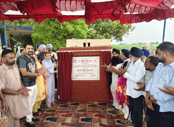 ਵਿਧਾਇਕ ਨਰਿੰਦਰ ਕੌਰ ਭਰਾਜ ਵੱਲੋਂ 2.39 ਕਰੋੜ ਰੁਪਏ ਦੀ ਲਾਗਤ ਨਾਲ ਬਣਨ ਵਾਲੀਆਂ ਦੋ ਸੜਕਾਂ ਦੇ ਨੀਂਹ ਪੱਥਰ