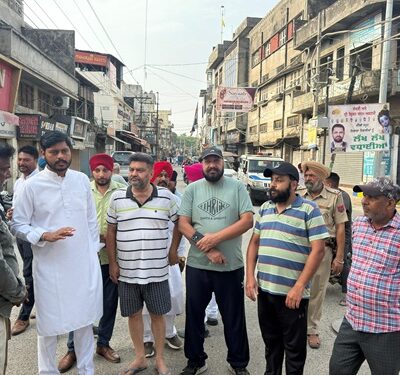ਵਿਧਾਇਕ ਸ਼ੈਰੀ ਕਲਸੀ ਨੇ ‘ਮਿਸ਼ਨ ਕਲੀਨ ਪੰਜਾਬ’ ਮੁਹਿੰਮ ਤਹਿਤ ਸਫ਼ਾਈ ਮੁਹਿੰਮ ਦਾ ਲਿਆ ਜਾਇਜ਼ਾ