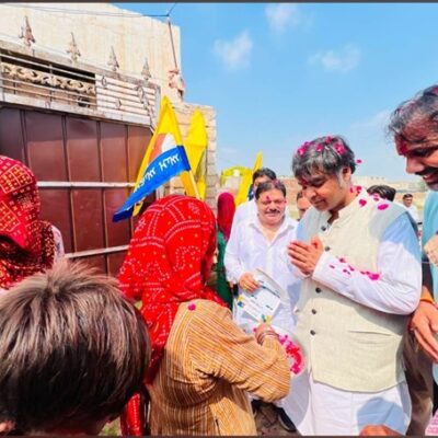 ਮਾਨ ਦੇ ਮੁਨਾਫੇ’ ਕੰਪੇਨ ਤਹਿਤ ਸਰਕਾਰ ਦੀਆਂ ਯੋਜਨਾਵਾਂ ਤੋਂ ਲੋਕਾਂ ਨੂੰ ਜਾਣੂ ਕਰਵਾਉਣ ਲਈ ਵਿਧਾਇਕ ਬੱਲੂਆਣਾ ਪਹੁੰਚੇ ਹਲਕੇ ਦੇ ਪਿੰਡ ਭਾਗਸਰ