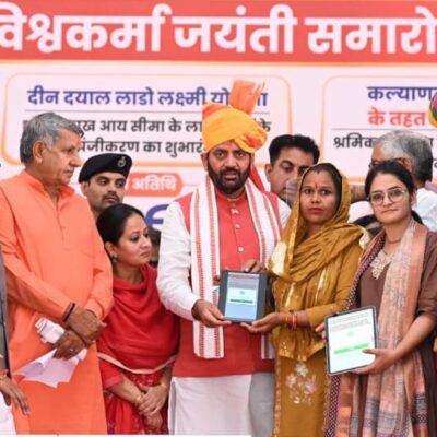 ਮੁੱਖ ਮੰਤਰੀ ਨਾਇਬ ਸਿੰਘ ਸੈਣੀ ਨੇ ਕੀਤਾ ਦੀਨ ਦਿਆਲ ਲਾਡੋ ਲਕਸ਼ਮੀ ਯੋਜਨਾ ਦੇ ਦੂਜੇ ਪੜਾਅ ਦੀ ਸ਼ੁਰੂਆਤ, 17 ਲੱਖ ਹੋਰ ਔਰਤਾਂ ਨੂੰ ਮਿਲੇਗਾ ਲਾਭ