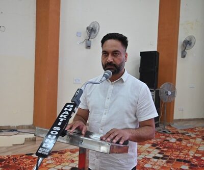 20 ਸਤੰਬਰ ਤੋਂ ‘ਯੁੱਧ ਨਸ਼ਿਆਂ ਵਿਰੁੱਧ’ ਮੁਹਿੰਮ ਨੂੰ ਹੋਰ ਮਜ਼ਬੂਤੀ ਨਾਲ ਅੱਗੇ ਵਧਾਇਆ ਜਾਵੇਗਾ – ਵਿਧਾਇਕ ਦਿਨੇਸ਼ ਚੱਢਾ