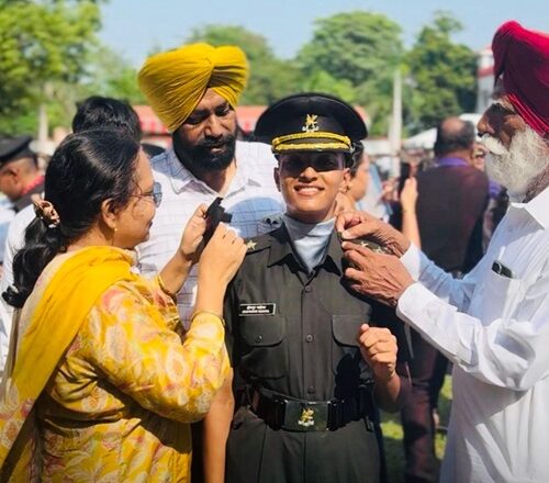 ਪੰਜਾਬ ਦਾ ਮਾਣ: ਆਰਮਡ ਫੋਰਸਿਜ਼ ਪ੍ਰੈਪਰੇਟਰੀ ਇੰਸਟੀਚਿਊਟਜ਼ ਦੇ ਚਾਰ ਕੈਡਿਟ ਭਾਰਤੀ ਫੌਜ ਵਿੱਚ ਲੈਫਟੀਨੈਂਟ ਬਣੇ