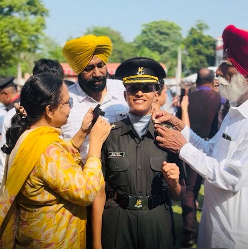 ਪੰਜਾਬ ਦਾ ਮਾਣ: ਆਰਮਡ ਫੋਰਸਿਜ਼ ਪ੍ਰੈਪਰੇਟਰੀ ਇੰਸਟੀਚਿਊਟਜ਼ ਦੇ ਚਾਰ ਕੈਡਿਟ ਭਾਰਤੀ ਫੌਜ ਵਿੱਚ ਲੈਫਟੀਨੈਂਟ ਬਣੇ