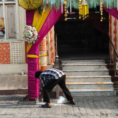 ਸਵੱਛ ਅਭਿਆਨ ਮਿਸ਼ਨ ਕਲੀਨ ਪੰਜਾਬ ਤਹਿਤ ਨਗਰ ਕੌਂਸਲ ਫਿਰੋਜ਼ਪੁਰ ਵੱਲੋਂ ਕਰਵਾਈ ਗਈ ਧਾਰਮਿਕ ਸਥਾਨਾਂ ਦੀ ਸਫਾਈ