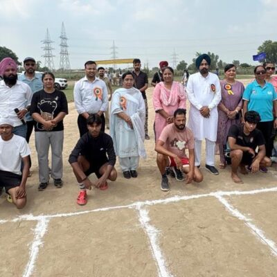ਬਲਾਕ ਮਲੋਟ ਵਿਖੇ ਬਲਾਕ ਪੱਧਰੀ ਖੇਡਾਂ ਅੰ-14, ਅੰ-17 ਅਤੇ ਅੰ-21 ਦਾ ਉਦਘਾਟਨੀ ਸਮਾਰੋਹ