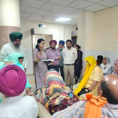 ਸੱਪ ਦੇ ਡੰਗ ਦੀ ਸੂਰਤ ਵਿੱਚ ਘਬਰਾਉਣ ਦੀ ਲੋੜ ਨਹੀਂ, ਸਮੇਂ ਸਿਰ ਇਲਾਜ ਨਾਲ ਬਚਾਈ ਜਾ ਸਕਦੀ ਹੈ ਜਾਨ – ਸਿਵਲ ਸਰਜਨ