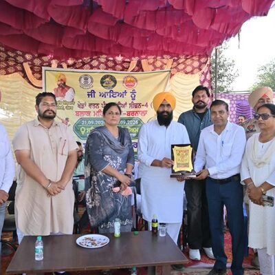 ਖੇਤਾਂ ਵਤਨ ਪੰਜਾਬ ਦੀਆਂ: ਬਲਾਕ ਪੱਧਰੀ ਕ੍ਰਿਕਟ ਟੈਨਿਸ ਬਾਲ ਮੁਕਾਬਲੇ ਸ਼ੁਰੂ