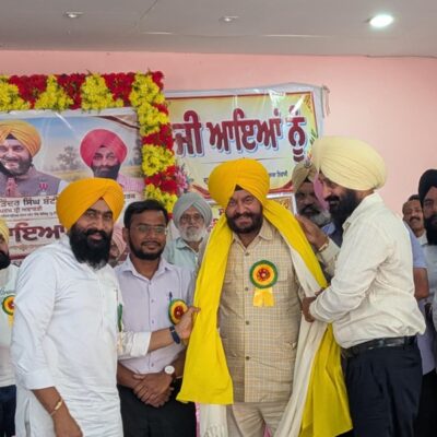 ਪਦਮਸ਼੍ਰੀ ਜਤਿੰਦਰ ਸਿੰਘ ਸ਼ੰਟੀ ਵਲੋਂ ਸ਼ਹੀਦ-ਏ-ਆਜ਼ਮ ਭਗਤ ਸਿੰਘ ਦੀ ਸੋਚ ਉੱਤੇ ਪਹਿਰਾ ਦਿੰਦੇ ਹੋਏ ਲੋਕ ਸੇਵਾ ਨਾਲ ਜੁੜਨ ਦਾ ਸੱਦਾ