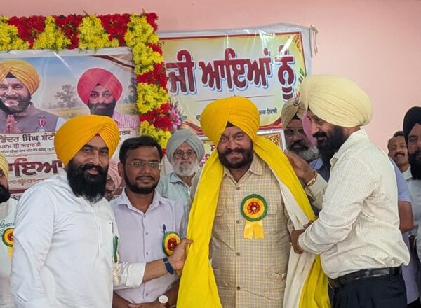 ਪਦਮਸ਼੍ਰੀ ਜਤਿੰਦਰ ਸਿੰਘ ਸ਼ੰਟੀ ਵਲੋਂ ਸ਼ਹੀਦ-ਏ-ਆਜ਼ਮ ਭਗਤ ਸਿੰਘ ਦੀ ਸੋਚ ਉੱਤੇ ਪਹਿਰਾ ਦਿੰਦੇ ਹੋਏ ਲੋਕ ਸੇਵਾ ਨਾਲ ਜੁੜਨ ਦਾ ਸੱਦਾ
