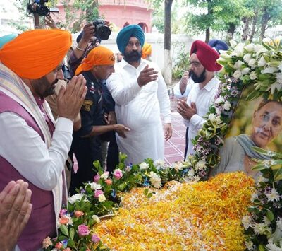 ਮੁੱਖ ਮੰਤਰੀ ਸ਼੍ਰੀ ਨਾਇਬ ਸਿੰਘ ਸੈਣੀ ਨੇ ਪਟਿਆਲਾ ਵਿਖੇ ਸਵਰਗੀ ਸਰਦਾਰਨੀ ਇੰਦਰਜੀਤ ਕੌਰ ਦੀ ਅੰਤਮ ਅਰਦਾਸ ‘ਚ ਕੀਤੀ ਸ਼ਿਰਕਤ
