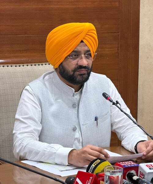 ਕੇਂਦਰੀ ਪੂਲ ਵਿੱਚੋਂ ਪੰਜਾਬ ਨੂੰ ਆਪਣੇ ਹਿੱਸੇ ਨਾਲੋਂ 1,051 ਮੈਗਾਵਾਟ ਬਿਜਲੀ ਘੱਟ ਮਿਲ ਰਹੀ ਹੈ: ਤਰੁਨਪ੍ਰੀਤ ਸਿੰਘ ਸੌਂਦ