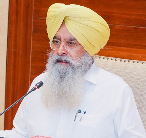 ਪੰਜਾਬ ਵਿੱਚ ਗੰਨੇ ਦੀ ਫ਼ਸਲ ਅਧੀਨ ਰਕਬਾ 1.16 ਲੱਖ ਹੈਕਟੇਅਰ ਤੱਕ ਪਹੁੰਚਿਆ; ਮਾਨ ਸਰਕਾਰ ਨੇ 700 ਲੱਖ ਕੁਇੰਟਲ ਪੈਦਾਵਾਰ ਦਾ ਟੀਚਾ ਮਿੱਥਿਆ: ਗੁਰਮੀਤ ਸਿੰਘ ਖੁੱਡੀਆਂ