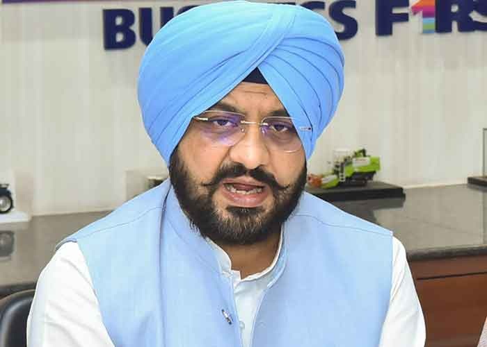 Punjab Cabinet Minister Tarunpreet Singh Sondh