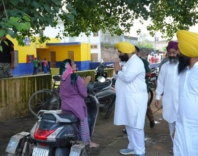 ਕੋਟਲਾ ਵਾਸੀਆਂ ਨੂੰ ਮਿਲੀ ਵੱਡੀ ਸਿਹਤ ਸਹੂਲਤ, ਹਰਜੋਤ ਸਿੰਘ ਬੈਂਸ ਨੇ ਆਮ ਆਦਮੀ ਕਲੀਨਿਕ ਦਾ ਕੀਤਾ ਉਦਘਾਟਨ