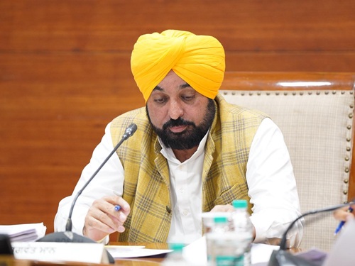 ਮੁੱਖ ਮੰਤਰੀ ਭਗਵੰਤ ਸਿੰਘ ਮਾਨ ਦੀ ਅਗਵਾਈ ਹੇਠ ਪੰਜਾਬ ਕੈਬਨਿਟ ਵੱਲੋਂ ਸਾਉਣੀ ਸੀਜ਼ਨ 2026-27 ਲਈ ਝੋਨੇ ਦੀ ਖ਼ਰੀਦ ਨਾਲ ਸਬੰਧਤ ਤਿੰਨ ਅਹਿਮ ਨੀਤੀਆਂ ਨੂੰ ਪ੍ਰਵਾਨਗੀ